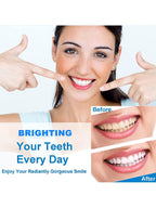 Teeth Whitening Strips 14 Treatments, 28 White Strips For Teeth Whitening, Reduced Sensitivity White Strips For Teeth Whitening