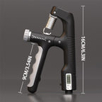 Counting Grip Strengthener, Arm Muscle Exercise Device, Adjustable Wrist Strength Training And Hand Rehabilitation Equipmen